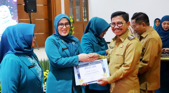 Wali Kota Tangerang : PKK Jadi Garda Terdepan Pemberdayaan Masyarakat