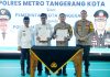 Pemkot Tangerang Hibahkan Gedung Parkir Empat Lantai kepada Polres Metro Tangerang Kota