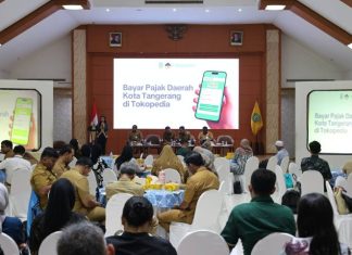 BPKD Kota Tangerang Pastikan Bayar Pajak Daerah Kini Bisa Lewat Tokopedia