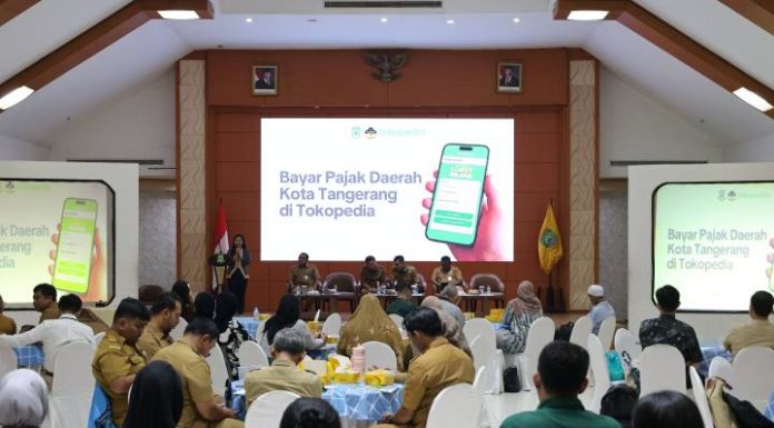 BPKD Kota Tangerang Pastikan Bayar Pajak Daerah Kini Bisa Lewat Tokopedia