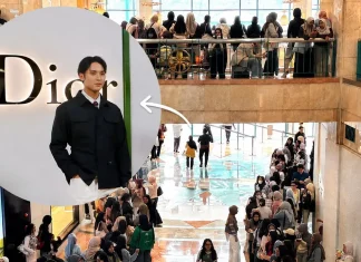 Tak Sampai 30 Menit, Mingyu SEVENTEEN Sapa Fans yang Sudah Antre Sejak Subuh