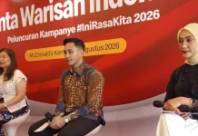 Lewat Cinta Warisan Indonesia, McDonald’s Hadirkan Ragam Cita Rasa Nusantara
