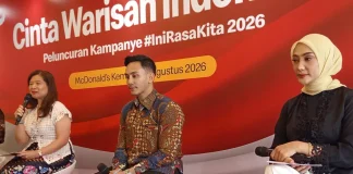 Lewat Cinta Warisan Indonesia, McDonald’s Hadirkan Ragam Cita Rasa Nusantara