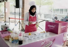 Semangat Berkreasi di Dapur, Intip Keseruan Mini Audition Pertamina Bright Gas Cooking Competition 2026 di Tegal!