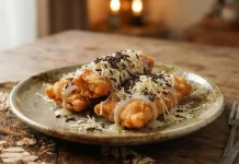 Cara Membuat Roti Goreng Pisang Keju, Jadi Camilan Lembut Peningkat Mood