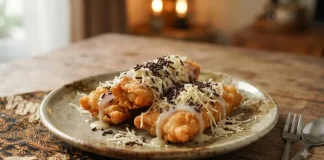 Cara Membuat Roti Goreng Pisang Keju, Jadi Camilan Lembut Peningkat Mood