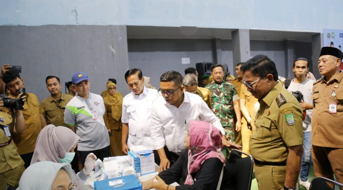 CKG di Kota Tangerang Tertinggi se-Banten