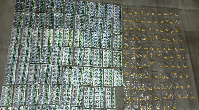 Polisi Ungkap Peredaran Obat Keras di Neglasari, 1.785 Butir Disita