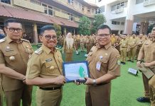 SMPN 19 Kota Tangerang Perkuat Komitmen sebagai Sekolah Adiwiyata Mandiri Lewat Budaya Peduli Lingkungan
