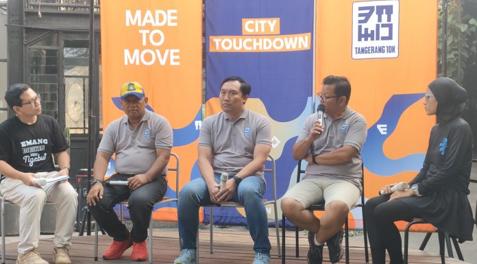 Tangerang 10K 2026 Bakal Digelar September, Usung Tema Made To Move