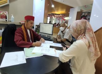 Meriahkan HUT RI Ke-81, Petugas MPP Kenakan Pakaian Adat Nusantara