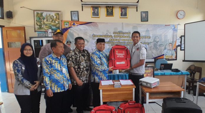 BPBD Tangerang Sasar 10 SMPN jadi Sekolah Aman Bencana