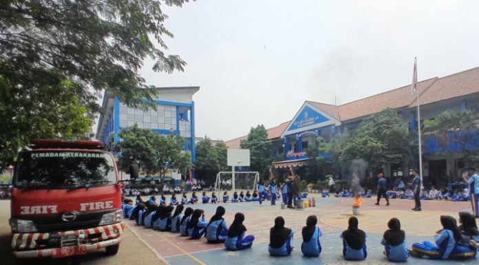 SMPN 24 Tangerang Perkuat Kesiapsiagaan Siswa Hadapi Bencana