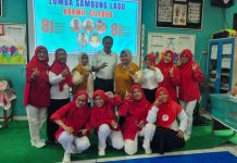 Guru dan Kepsek Korwil Ciledug Semarakkan HUT ke-81 RI dengan Beragam Lomba