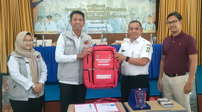7 SMP di Tangerang Disiapkan Ikut Lomba Sekolah Aman Bencana 2027