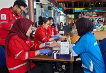 PMI Kota Tangerang Gelar CKG Gratis di Terminal 2 Bandara Soetta