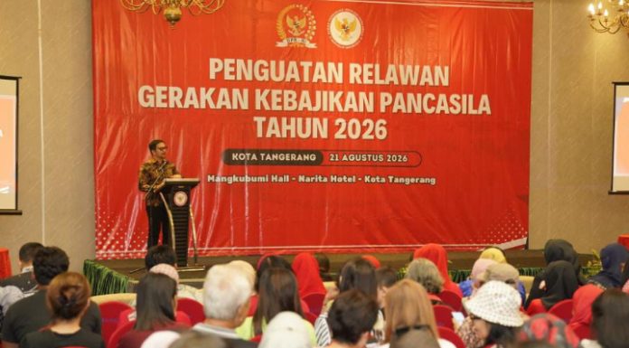 BPIP dan DPR RI Perkuat Nilai Pancasila, 300 Relawan Kebajikan Ikut Penguatan Ideologi