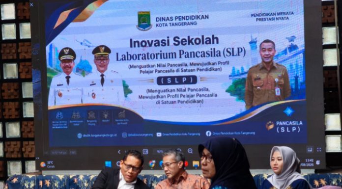 Disdik Tangerang Gaspol Bentuk Karakter Siswa Lewat Sekolah Laboratorium Pancasila