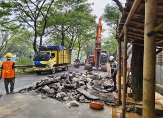 DPUPR Kota Tangerang Kebut Perbaikan Jalan, Target Rampung 2 Bulan