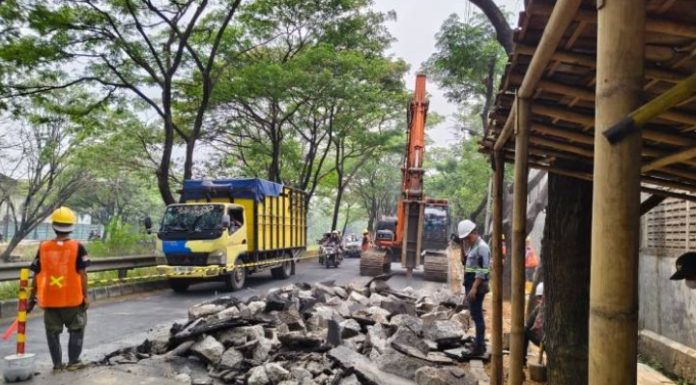 DPUPR Kota Tangerang Kebut Perbaikan Jalan, Target Rampung 2 Bulan
