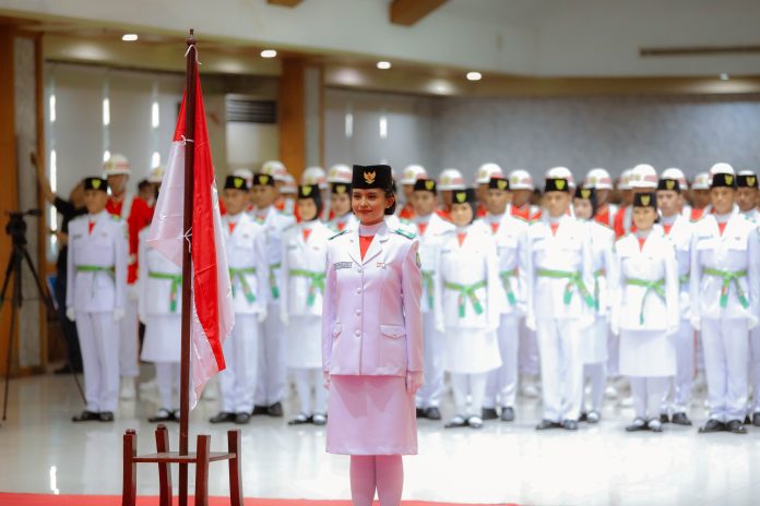 PENGUKUHAN PASKIBRAKA TINGKAT KOTA TANGERANG - WALIKOTA-9846