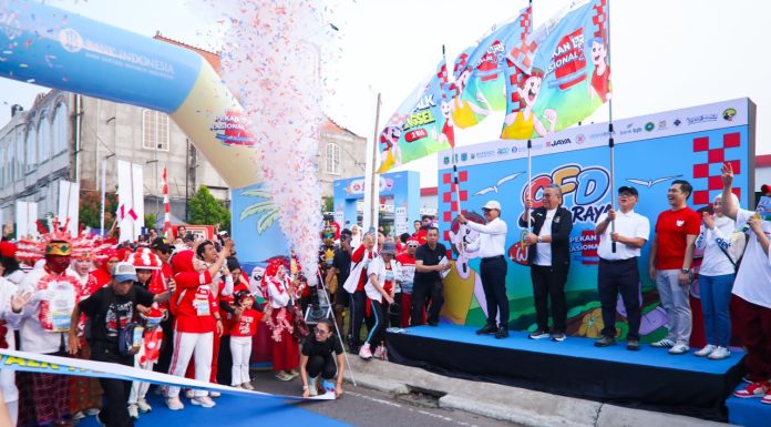 Sachrudin Resmikan CFD Graha Raya, Kolaborasi Tangerang-Tangsel Dorong Gaya Hidup Sehat