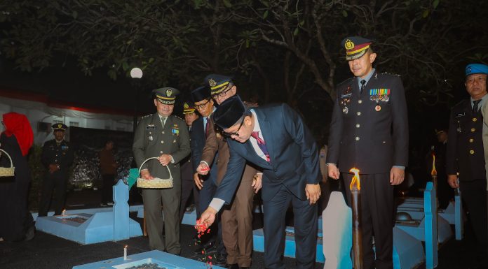 Renungan Suci HUT RI di Tangerang, Maryono: Perjuangan Pahlawan Harus Dilanjutkan