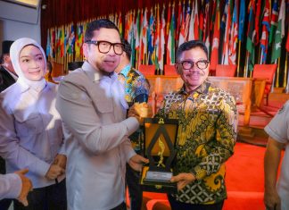 Kota Tangerang Raih LPM Award 2026, Satu-satunya di Banten