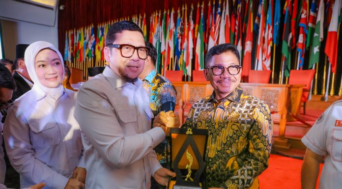 Kota Tangerang Raih LPM Award 2026, Satu-satunya di Banten