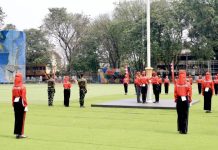 H-5 HUT RI, Paskibraka Kota Tangerang Makin Intensif Latihan