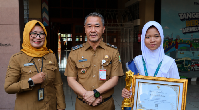 Pelajar SDN Sukasari 5 Kota Tangerang Raih Penghargaan Anak Indonesia Award