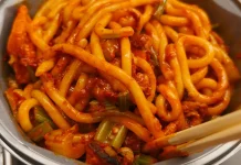 Viral, Gochujang Butter Noodles Dengan Perpaduan Gurih dan Pedas