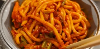 Viral, Gochujang Butter Noodles Dengan Perpaduan Gurih dan Pedas