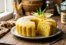 Resep Bolu Jagung Manis Kukus, Cuma 2 Telur Ekonomis dan Praktis