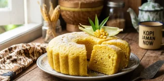 Resep Bolu Jagung Manis Kukus, Cuma 2 Telur Ekonomis dan Praktis