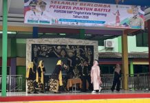 Porseni SMP Kota Tangerang Jadi Ajang Cari Talenta Seni Pelajar