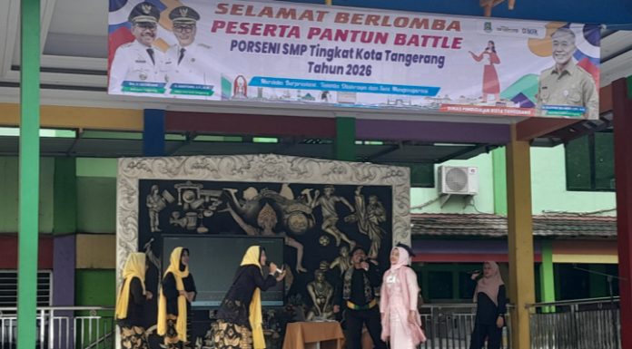 Porseni SMP Kota Tangerang Jadi Ajang Cari Talenta Seni Pelajar