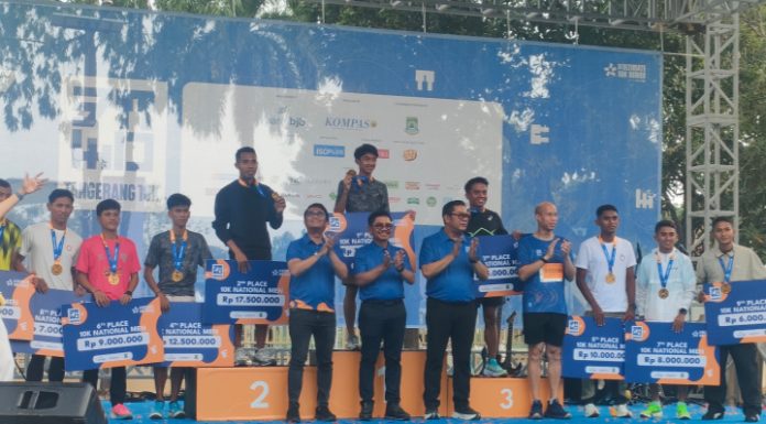 Tangerang 10K 2026 Diikuti 3.000 Peserta, Sachrudin: Tanda Kemajuan Pariwisata dan UMKM