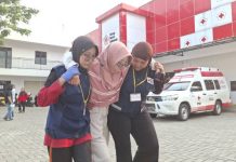 PMI Kota Tangerang Bekali Calon Relawan KSR dengan Keterampilan Kegawatdaruratan