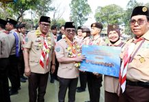 HUT Pramuka ke-65, Wali Kota Tangerang Tekankan Pentingnya Pendidikan Karakter