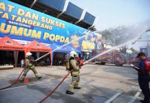 Maryono Apresiasi Petugas BPBD Dalam Ajang Fire Fighter Skill Competition