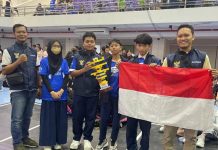 Pelajar Kota Tangerang Raih 2 Penghargaan di Kompetisi Robotik Thailand